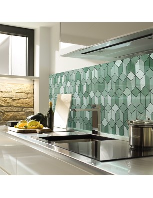 Küchenrückwand Platte 6 mm ESG Fliesenmotive KRWF-05-09