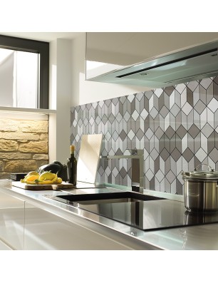 Küchenrückwand Platte 6 mm ESG Fliesenmotive KRWF-05-10