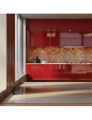 Küchenrückwand Platte 6 mm ESG Fliesenmotive KRWF-05-11