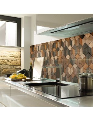 Küchenrückwand Platte 6 mm ESG Fliesenmotive KRWF-05-12