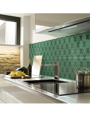 Küchenrückwand Platte 6 mm ESG Fliesenmotive KRWF-06-02