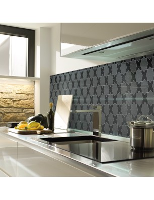 Küchenrückwand Platte 6 mm ESG Fliesenmotive KRWF-06-03