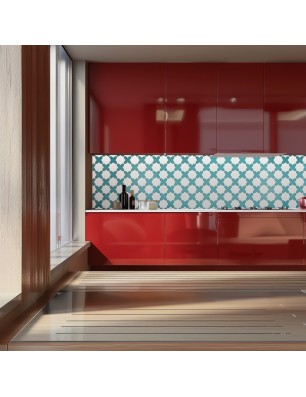 Küchenrückwand Platte 6 mm ESG Fliesenmotive KRWF-06-04