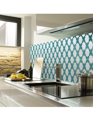 Küchenrückwand Platte 6 mm ESG Fliesenmotive KRWF-06-04