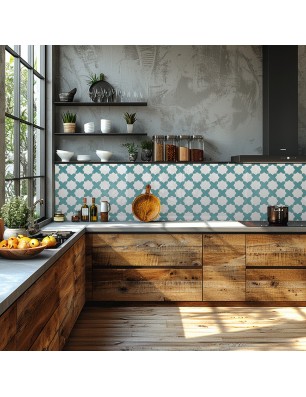 Küchenrückwand Platte 6 mm ESG Fliesenmotive KRWF-06-04