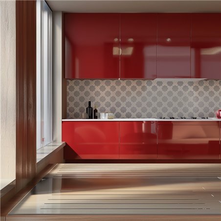 Küchenrückwand Platte 6 mm ESG Fliesenmotive KRWF-06-05