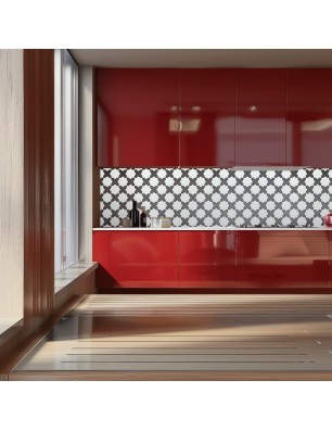 Küchenrückwand Platte 6 mm ESG Fliesenmotive KRWF-06-06