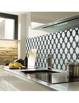 Küchenrückwand Platte 6 mm ESG Fliesenmotive KRWF-06-06