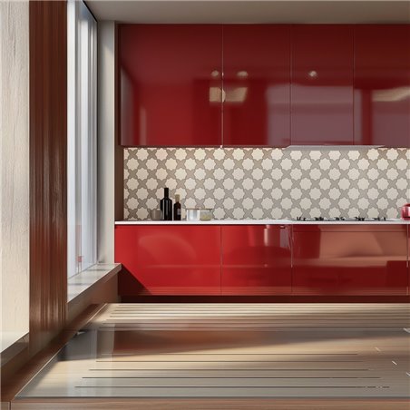 Küchenrückwand Platte 6 mm ESG Fliesenmotive KRWF-06-07