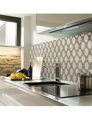 Küchenrückwand Platte 6 mm ESG Fliesenmotive KRWF-06-07