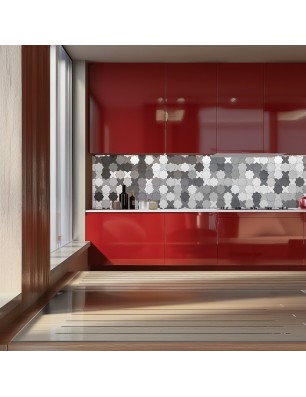 Küchenrückwand Platte 6 mm ESG Fliesenmotive KRWF-06-08