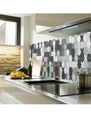 Küchenrückwand Platte 6 mm ESG Fliesenmotive KRWF-06-08