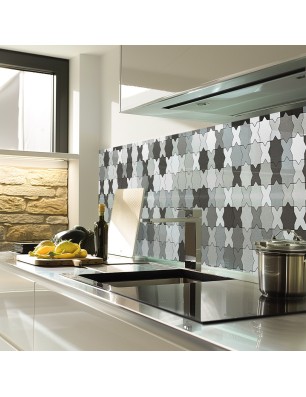 Küchenrückwand Platte 6 mm ESG Fliesenmotive KRWF-06-09