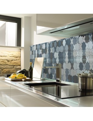 Küchenrückwand Platte 6 mm ESG Fliesenmotive KRWF-06-10