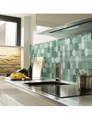 Küchenrückwand Platte 6 mm ESG Fliesenmotive KRWF-06-11