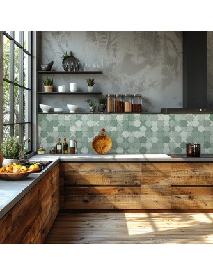 Küchenrückwand Platte 6 mm ESG Fliesenmotive KRWF-06-11