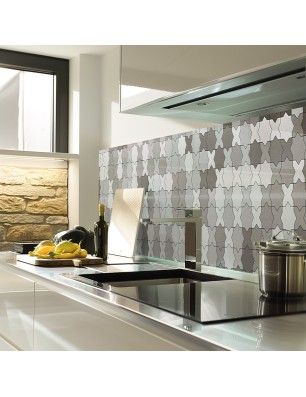 Küchenrückwand Platte 6 mm ESG Fliesenmotive KRWF-06-12