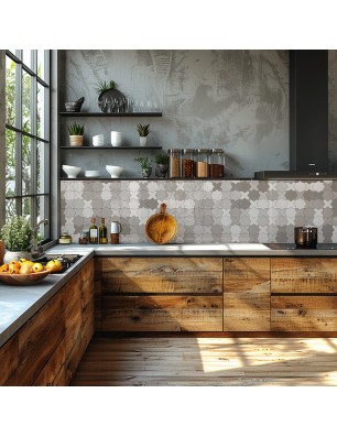 Küchenrückwand Platte 6 mm ESG Fliesenmotive KRWF-06-12