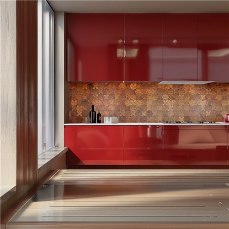 Küchenrückwand Platte 6 mm ESG Fliesenmotive KRWF-06-13