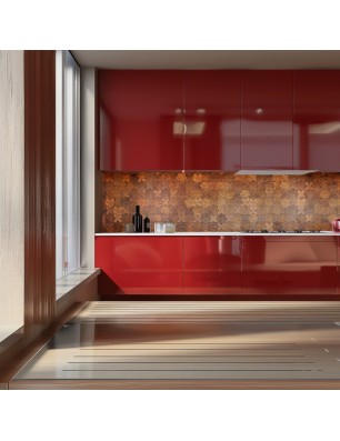 Küchenrückwand Platte 6 mm ESG Fliesenmotive KRWF-06-13