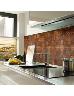 Küchenrückwand Platte 6 mm ESG Fliesenmotive KRWF-06-13