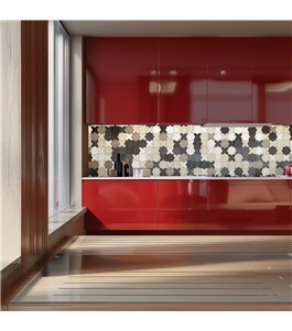 Küchenrückwand Platte 6 mm ESG Fliesenmotive KRWF-06-15