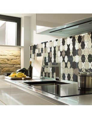 Küchenrückwand Platte 6 mm ESG Fliesenmotive KRWF-06-15