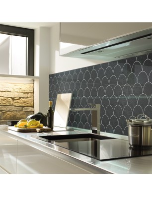 Küchenrückwand Platte 6 mm ESG Fliesenmotive KRWF-07-01