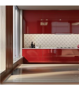 Küchenrückwand Platte 6 mm ESG Fliesenmotive KRWF-07-03