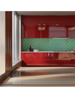 Küchenrückwand Platte 6 mm ESG Fliesenmotive KRWF-07-04