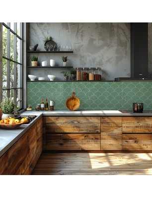 Küchenrückwand Platte 6 mm ESG Fliesenmotive KRWF-07-04