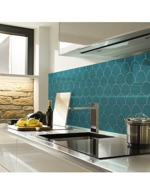 Küchenrückwand Platte 6 mm ESG Fliesenmotive KRWF-07-05