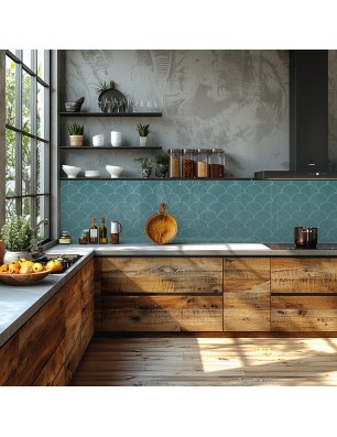 Küchenrückwand Platte 6 mm ESG Fliesenmotive KRWF-07-05