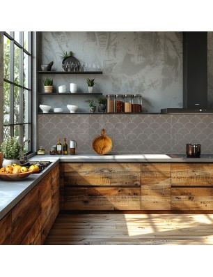 Küchenrückwand Platte 6 mm ESG Fliesenmotive KRWF-07-06