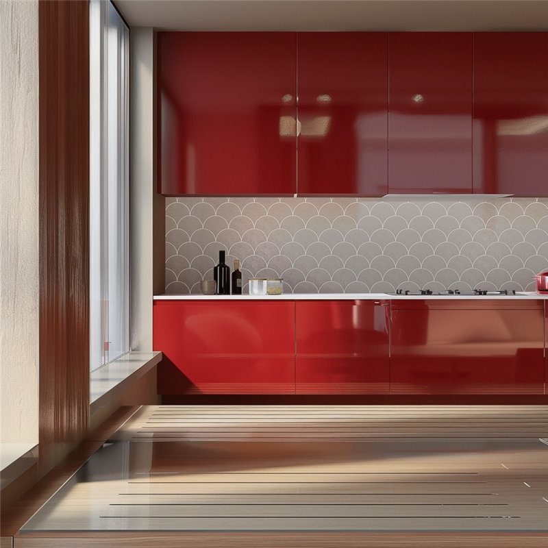 Küchenrückwand Platte 6 mm ESG Fliesenmotive KRWF-07-07