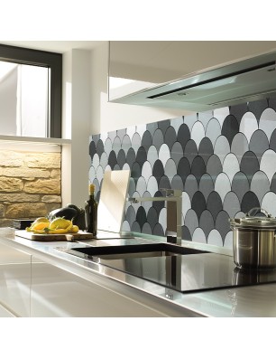 Küchenrückwand Platte 6 mm ESG Fliesenmotive KRWF-07-08