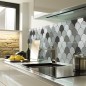 Küchenrückwand Platte 6 mm ESG Fliesenmotive KRWF-07-09