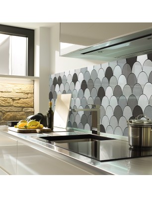 Küchenrückwand Platte 6 mm ESG Fliesenmotive KRWF-07-09