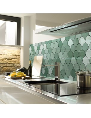 Küchenrückwand Platte 6 mm ESG Fliesenmotive KRWF-07-11