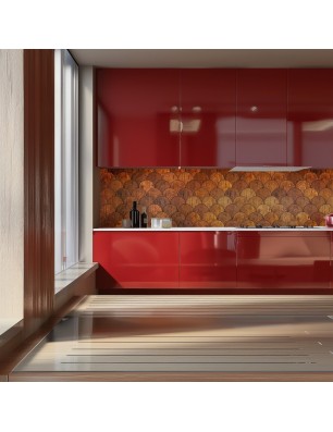 Küchenrückwand Platte 6 mm ESG Fliesenmotive KRWF-07-13