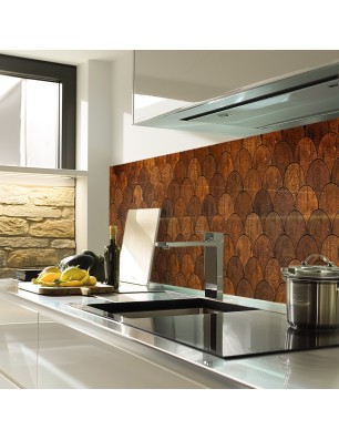 Küchenrückwand Platte 6 mm ESG Fliesenmotive KRWF-07-13