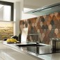 Küchenrückwand Platte 6 mm ESG Fliesenmotive KRWF-07-14
