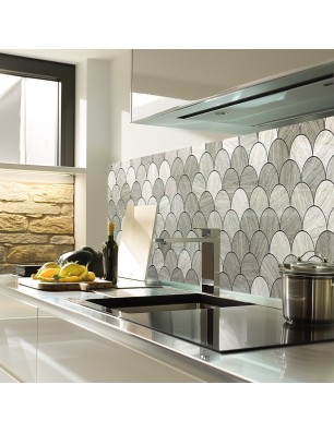 Küchenrückwand Platte 6 mm ESG Fliesenmotive KRWF-07-17