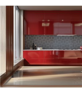 Küchenrückwand Platte 6 mm ESG Fliesenmotive KRWF-08-01