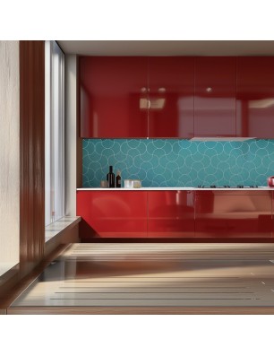 Küchenrückwand Platte 6 mm ESG Fliesenmotive KRWF-08-03