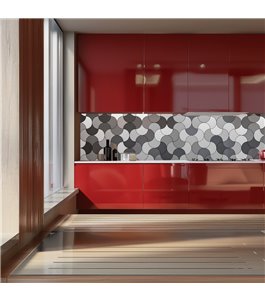 Küchenrückwand Platte 6 mm ESG Fliesenmotive KRWF-08-05