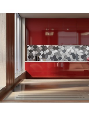 Küchenrückwand Platte 6 mm ESG Fliesenmotive KRWF-08-05