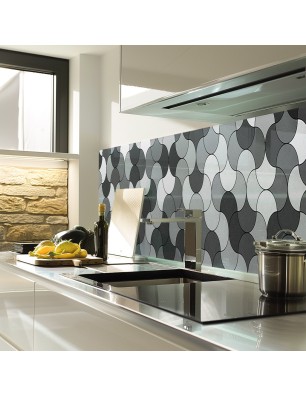 Küchenrückwand Platte 6 mm ESG Fliesenmotive KRWF-08-05