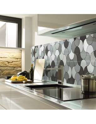 Küchenrückwand Platte 6 mm ESG Fliesenmotive KRWF-08-06