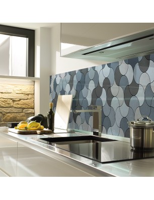 Küchenrückwand Platte 6 mm ESG Fliesenmotive KRWF-08-07